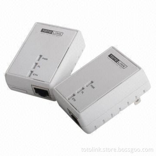 500Mbps PLCs, Applicable to Large Area of Housing and Small Enterprises Office Area